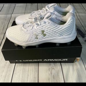 COPY - Under Armour Ua Yard Low Mt Tpu Cleat Baseballshoe